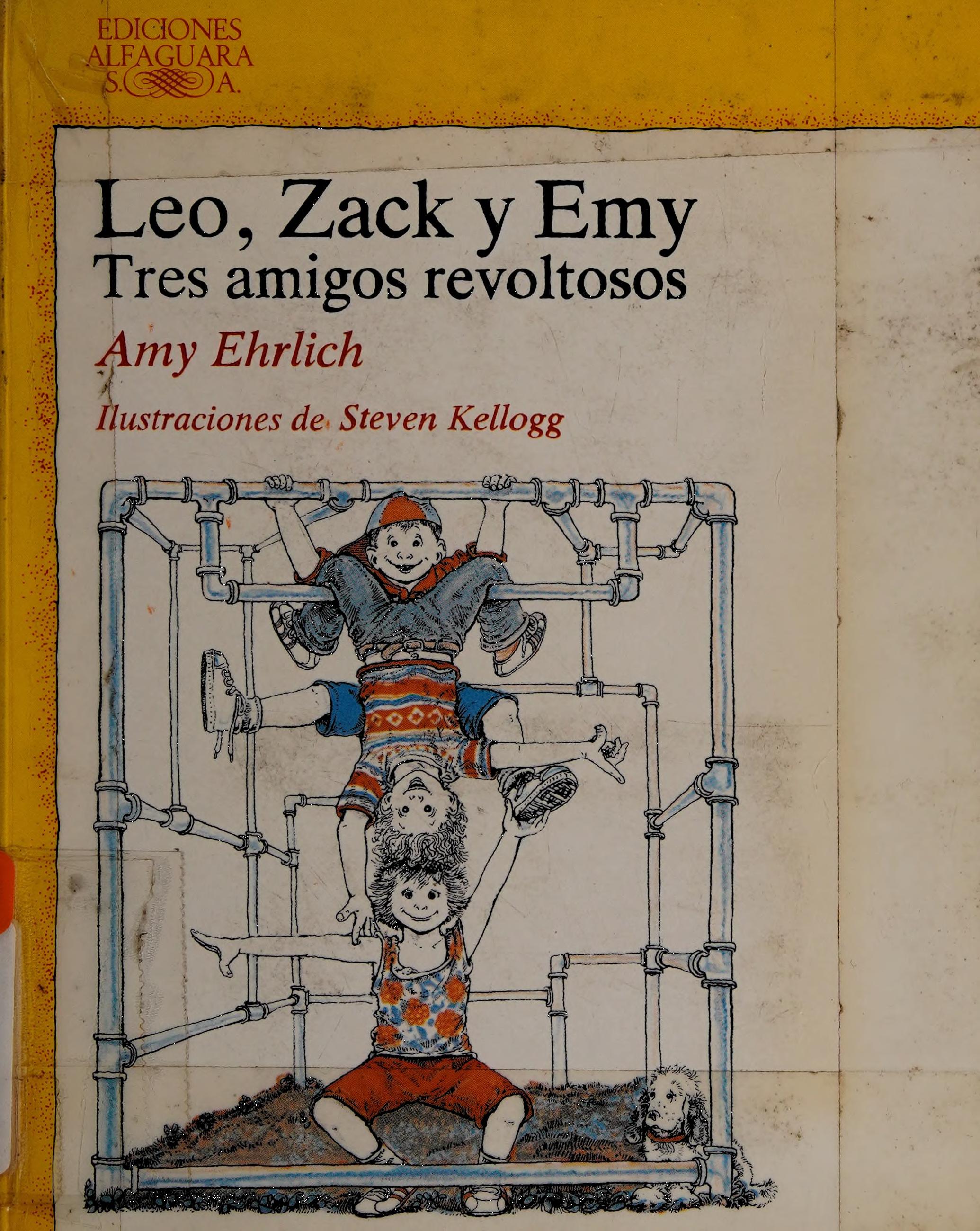 Leo, Zack y Emy/Leo, Zack and Emmie