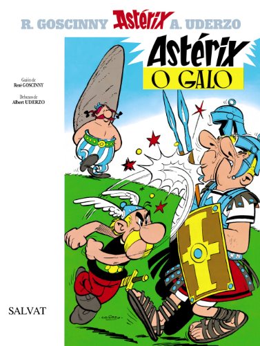 Astérix O Galo (Galego - A Partir De 10 Anos - Astérix - A Colección Clásica) (Galician Edition)