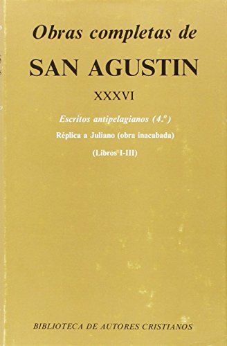 Obras Completas de San Agustín. XXVI
