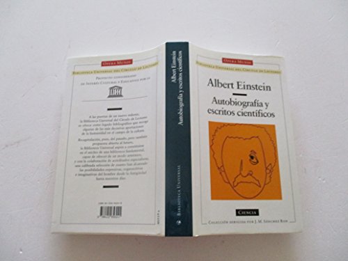 Autobiografía y Escritos Científicos