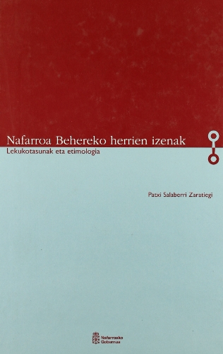 Nafarroa behereko herrien izenak