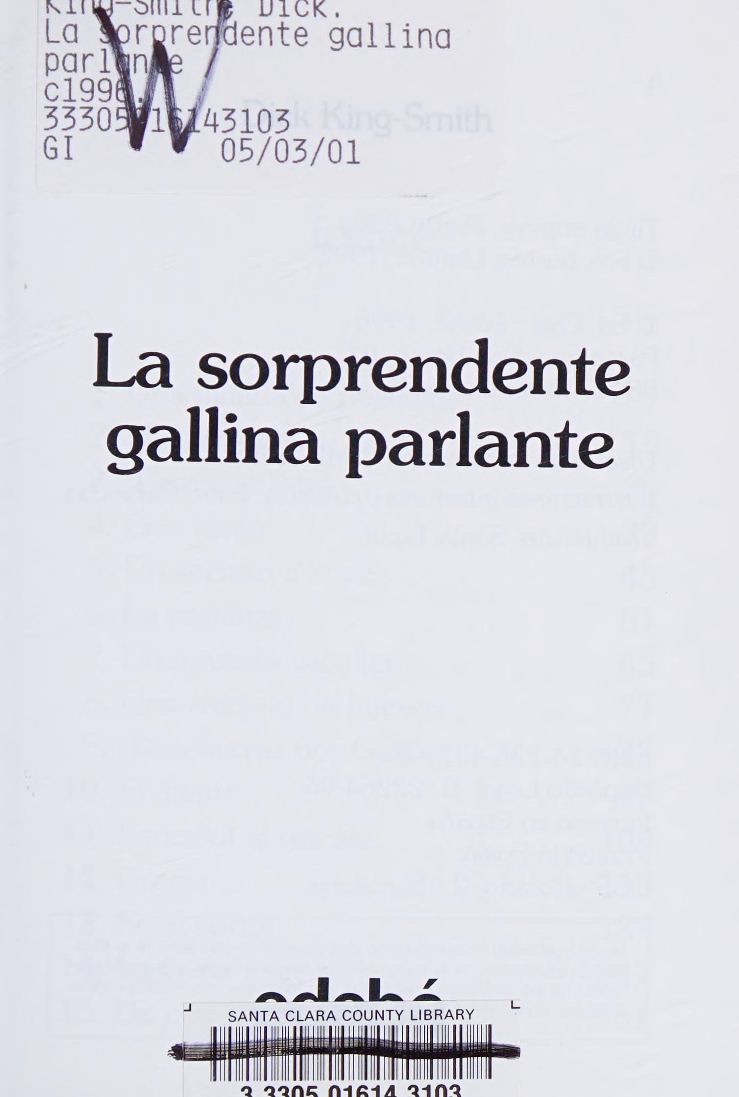 Sorprendente Gallina Parl Tuc.Verde