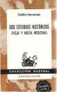 Dos Estudios Históricos: