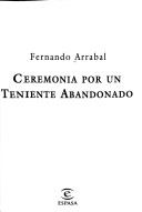 Ceremonia Por Un Teniente Abandonado