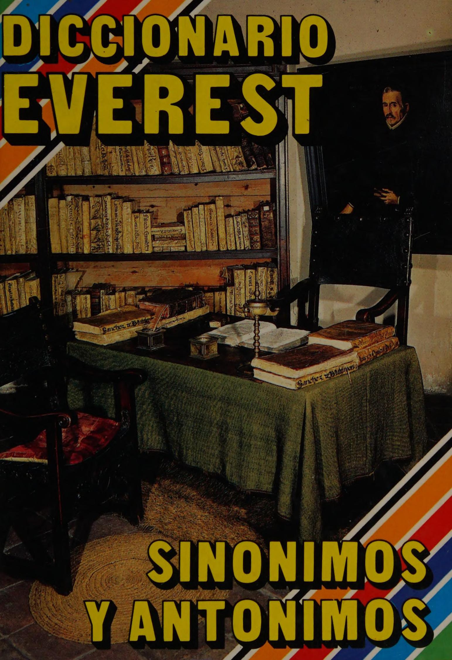Diccionario Everest Sinonimos y Antoni