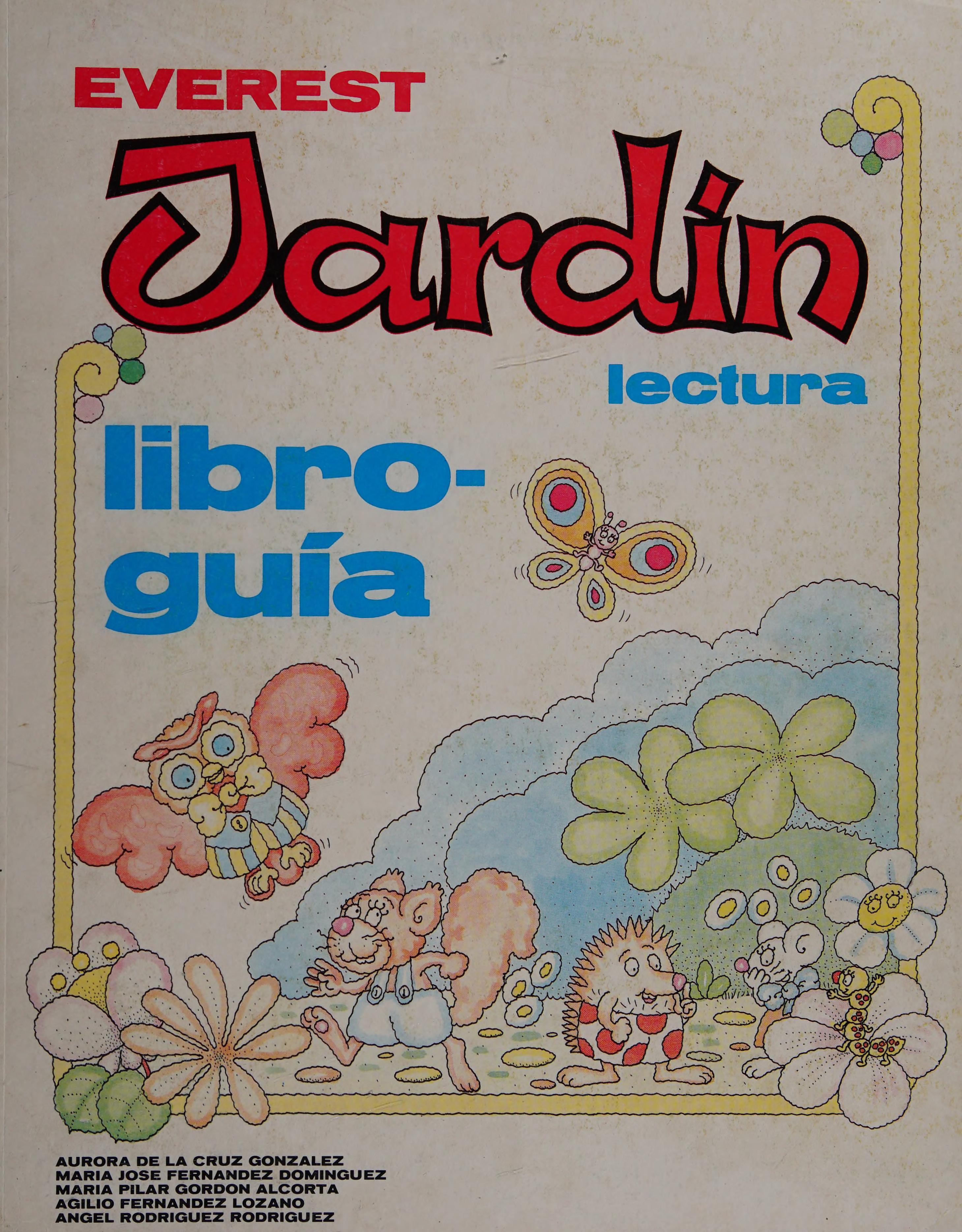 Jardin. Libro guia