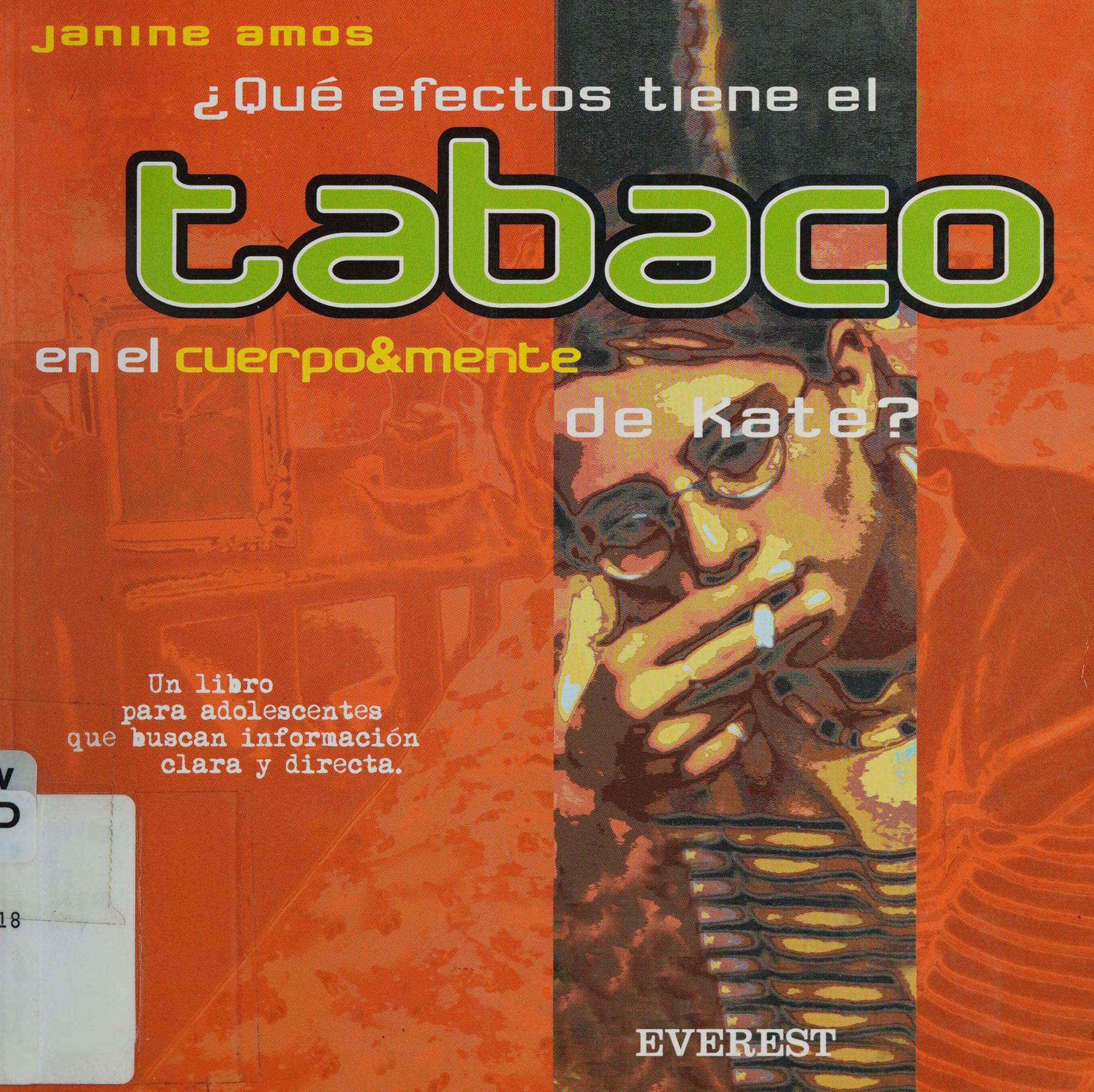 ¿Qué Efectos Tiene El Tabaco En El Cuerpo & Mente De Kate?