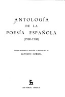 Antología de la Poesía Española