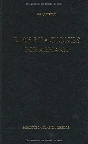 Disertaciones Por Arriano