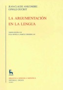 Argumentacion En Lengua (Biblioteca Romanica Hispanica / Romanic Hispanic Library) (Spanish Edition)