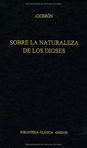 Sobre la Naturaleza de Los Dioses