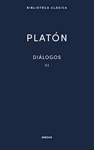 21. Diálogos III Platón