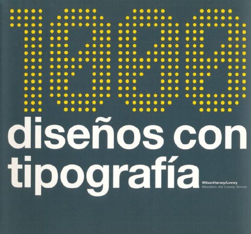 1000 Diseos Con Tipografia
