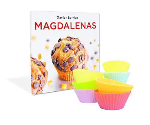 La Caja De Magdalenas De Xavier Barriga: (Incluye Nueve Moldes De Silicona) (Sabores) (Spanish Edition)