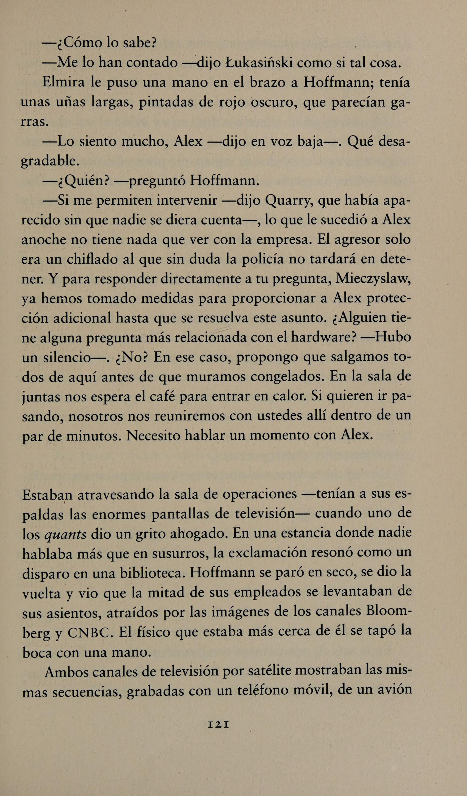 El Indice del Miedo