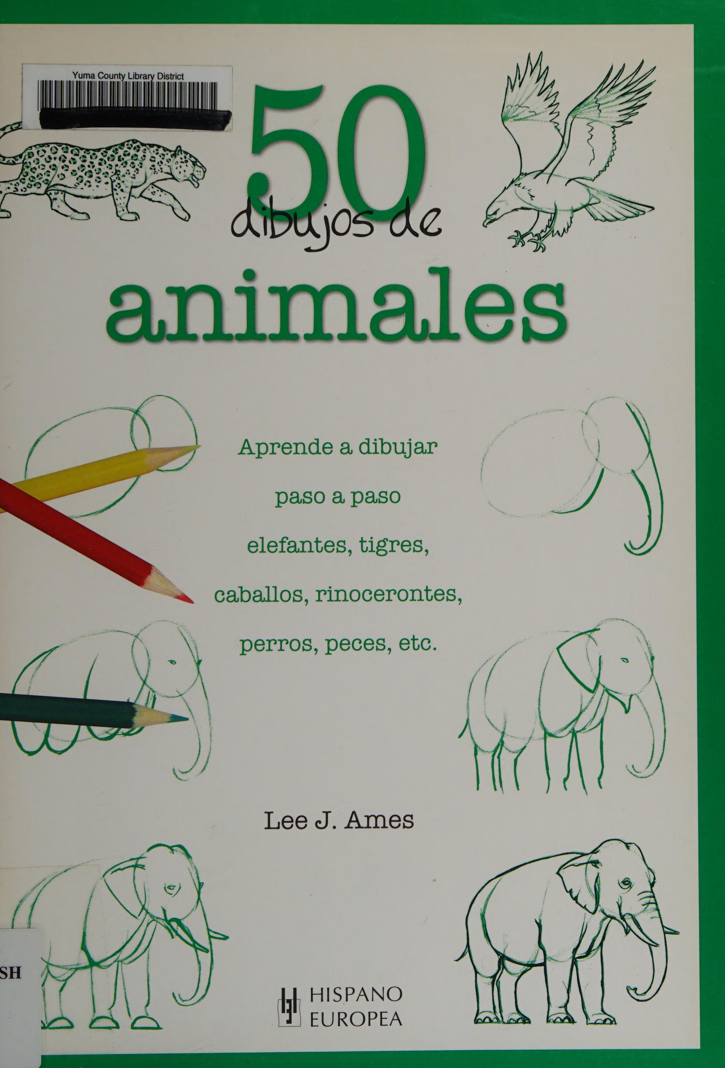 50 Dibujos de Animales