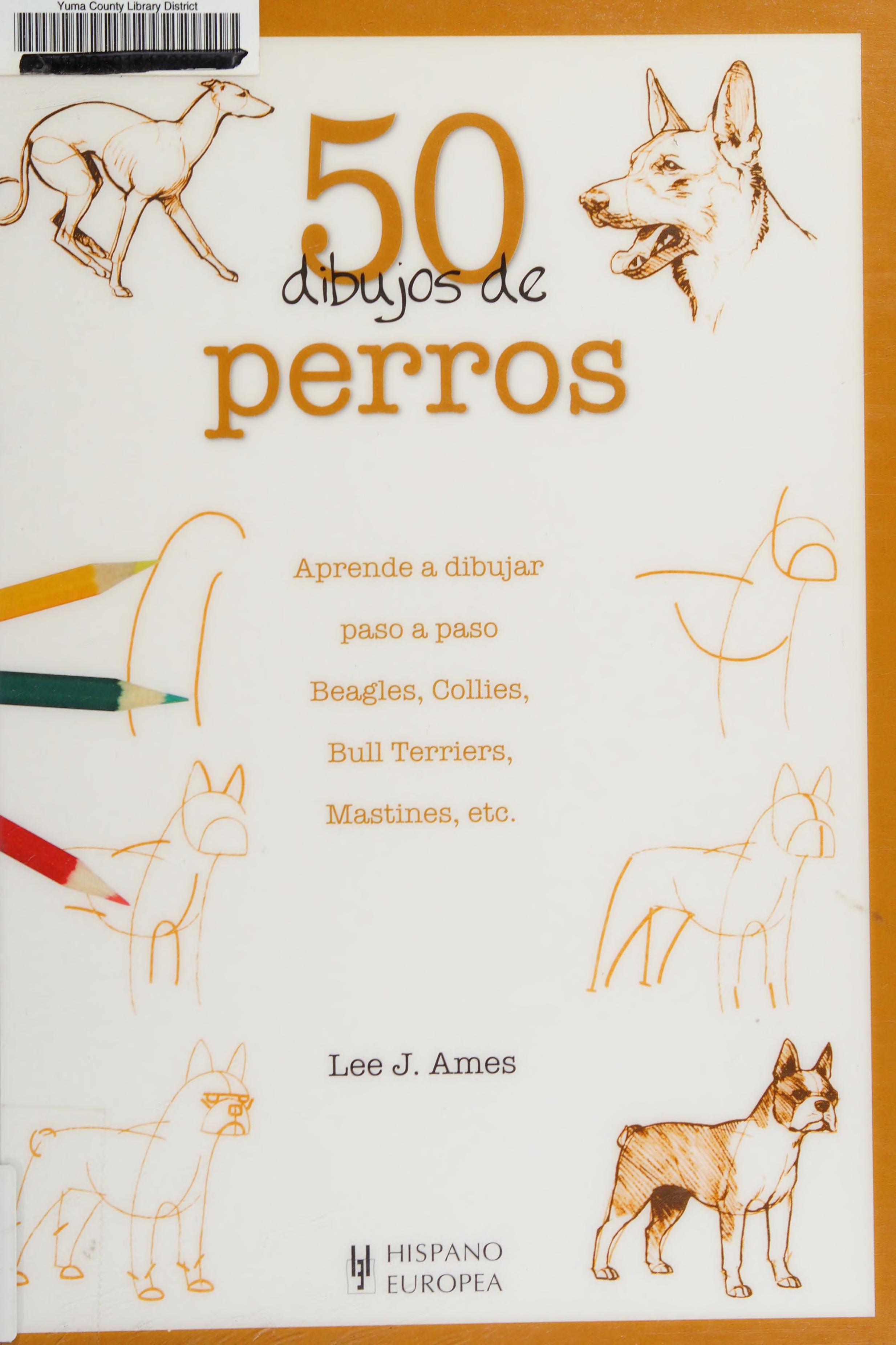 50 Dibujos de Perros