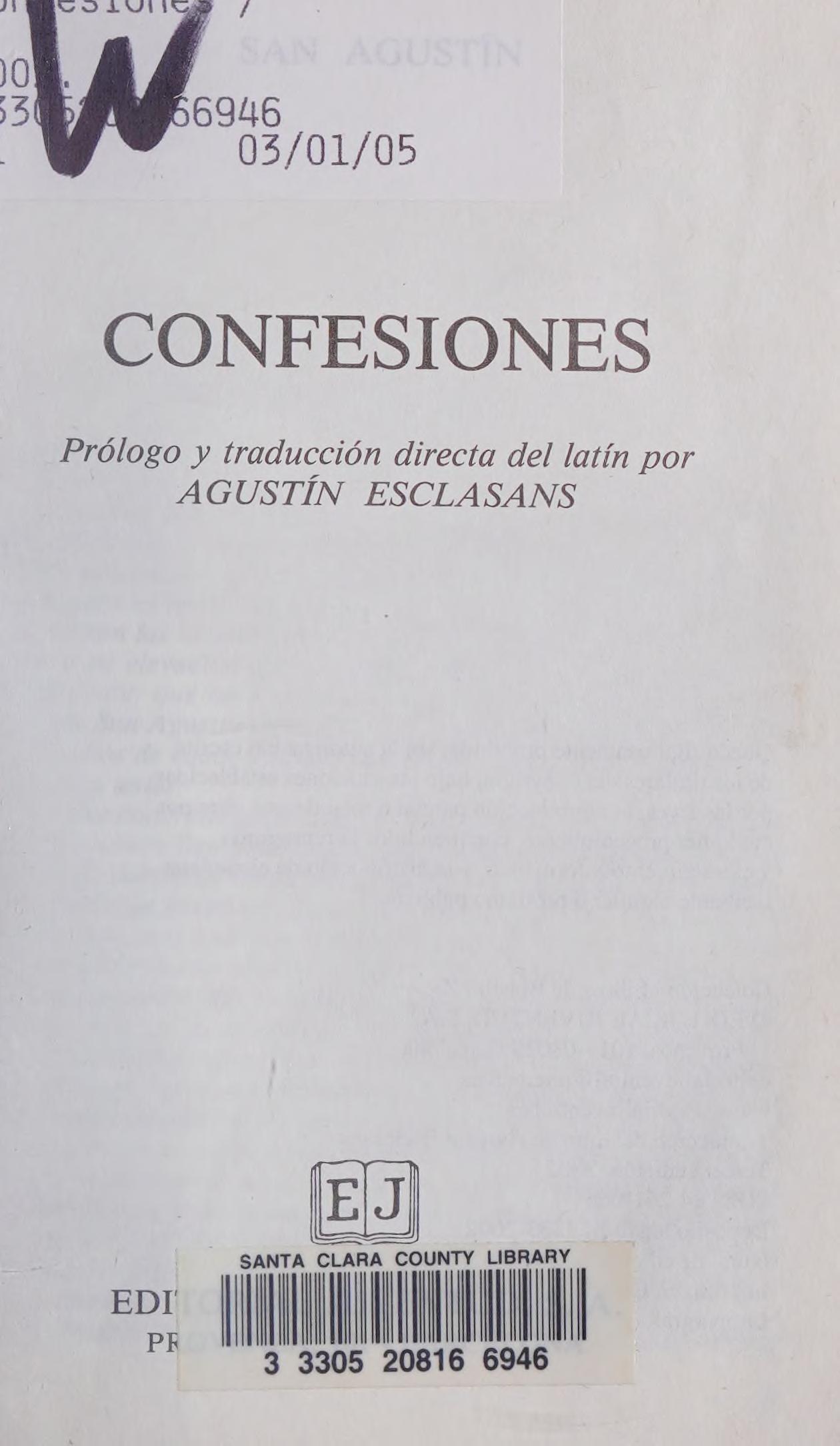 Z Confesiones (CLASICOS) (Spanish Edition)