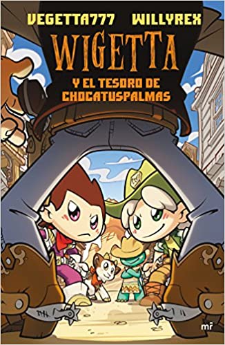 Wigetta y el tesoro chocatuspalmas