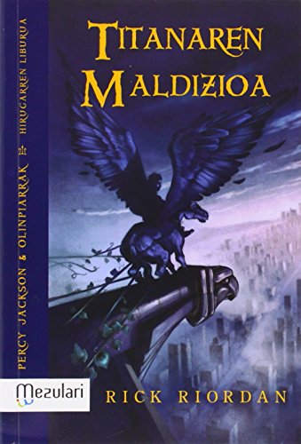 Titanaren Maldizioa by Rick Riordan and Koro Navarro, ISBN 9788427136014