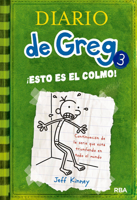 Diario de Greg 3 by Jeff Kinney, ISBN 9788427200074