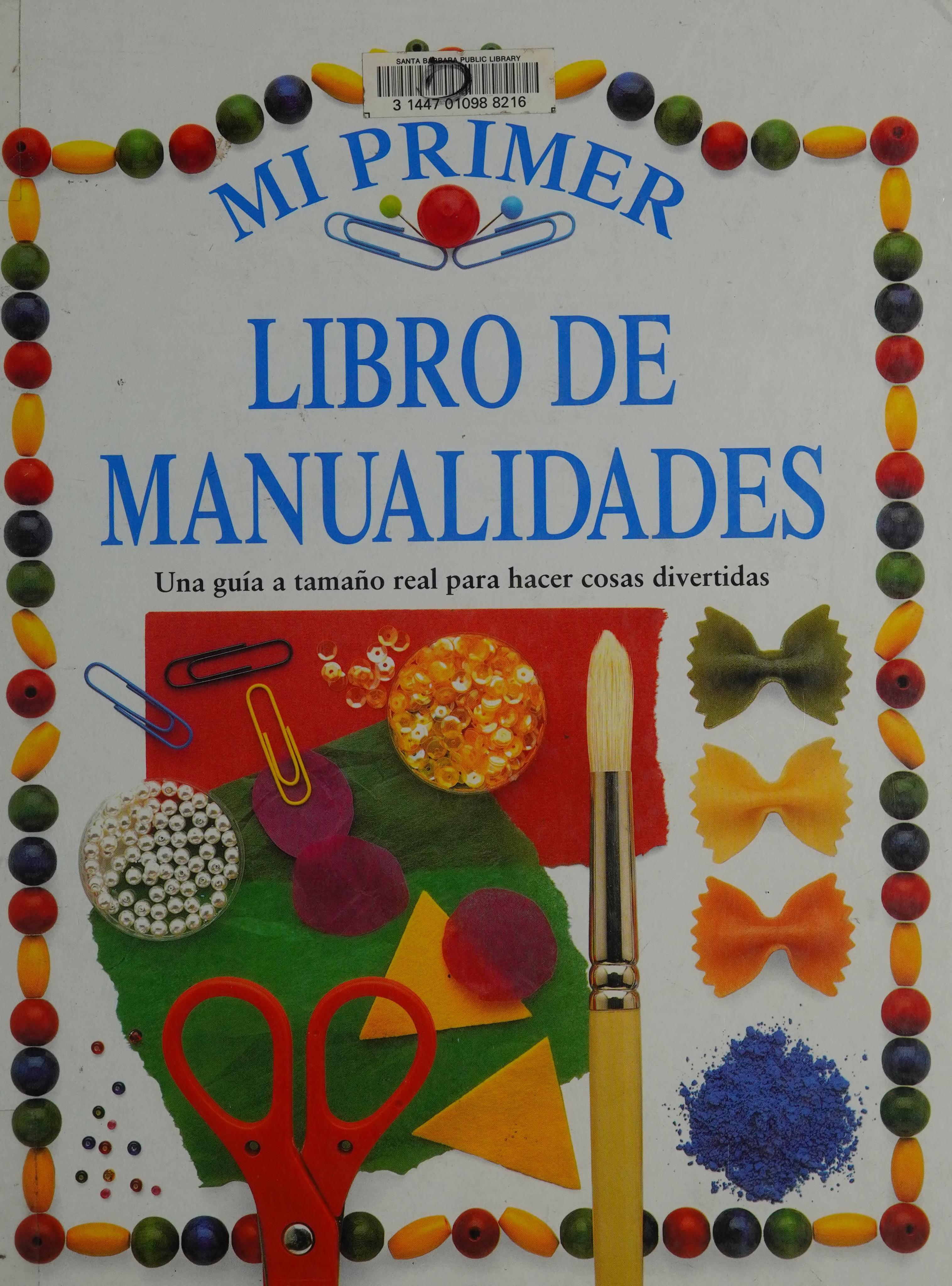 Mi primer libro de manualidades