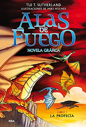 La profecia (Novela grafica) The Dragonet Prophecy (Graphic Novel)