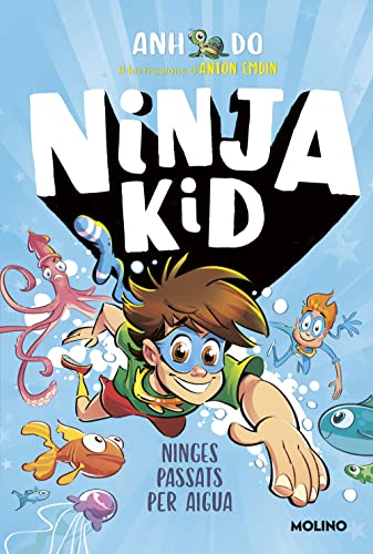 Serie Ninja Kid 9 Ninges passats per aigua