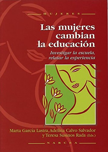 Las mujeres cambian la educacion