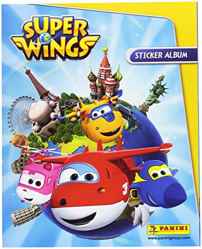 Blíster Álbum y 15 Sobres Super Wings