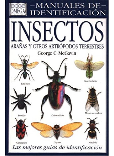 INSECTOS. MANUAL DE IDENTIFICACION