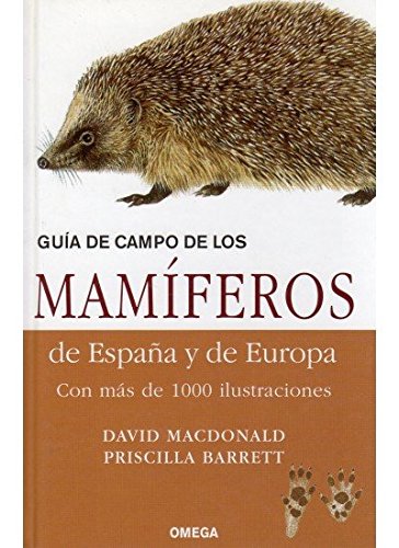 GUIA CAMPO MAMÍFEROS DE ESPAÑA y EUROPA