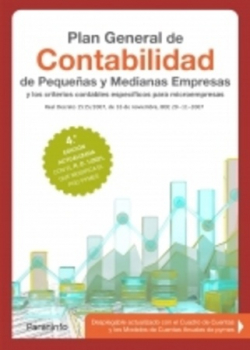 PLAN GENERAL DE CONTABILIDAD DE PEQUEÑAS y MEDIANAS EMPRESAS