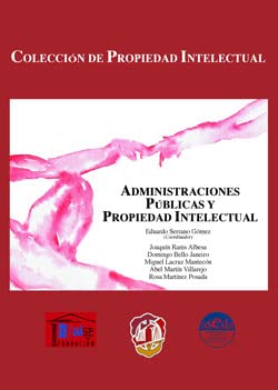 Administraciones publicas y propiedad intelectual