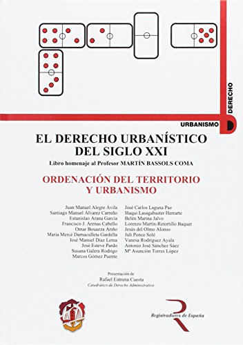 Ordenacion del territorio y urbanismo