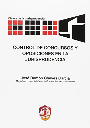 Control de concursos y oposiciones en la jurisprudencia