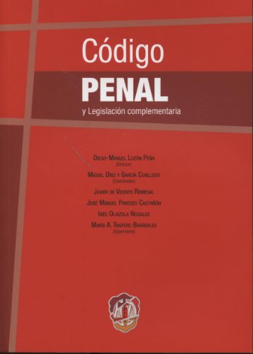 Codigo Penal y legislacion complementaria