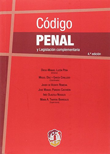 Codigo Penal y Legislacion complementaria