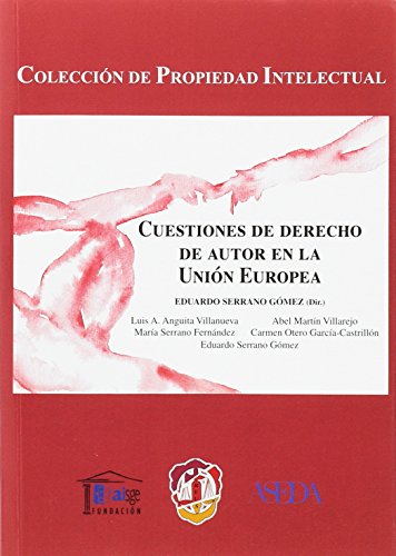 Cuestiones de derecho de autor en la Union Europea