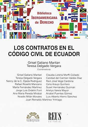Los contratos en el Codigo civil de Ecuador