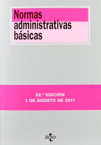 Normas administrativas basicas