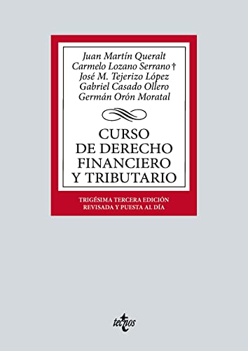 Curso de Derecho Financiero y Tributario