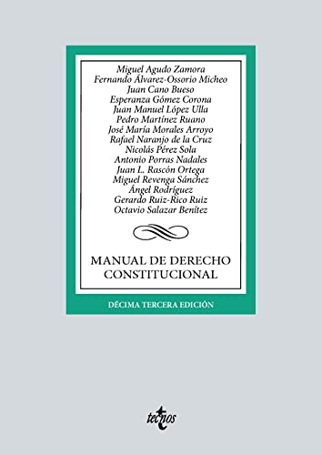 Manual de Derecho Constitucional