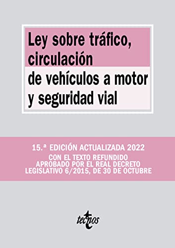 Ley Sobre Tráfico, Circulación de Vehículos a Motor y Seguridad Vial