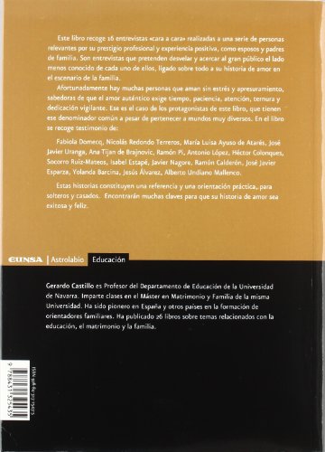 Amor A Fuego Lento: 16 Testimonios De Éxito (Educación) (Spanish Edition)