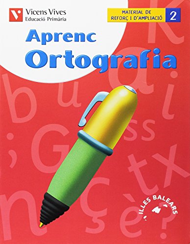 Aprenc Ortografia 2 Balears. Quadern.llengua I Literatura