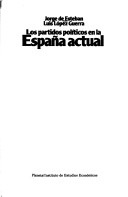 Los partidos politicos en la Espana actual