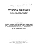 Estudios Alfonsíes