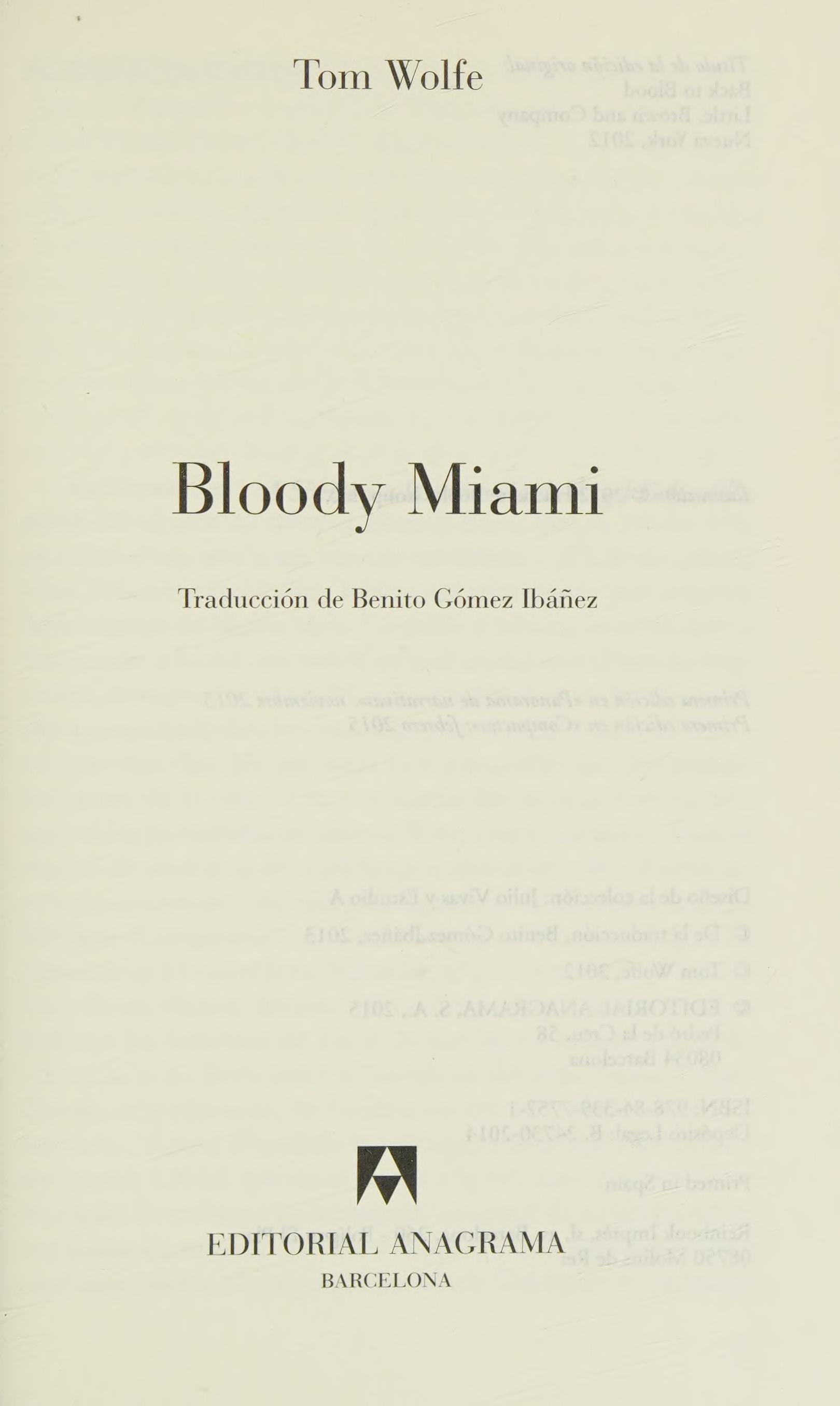 Bloody Miami