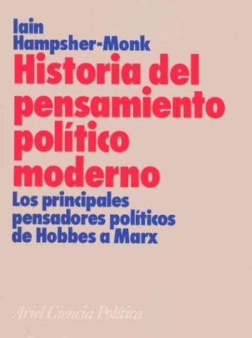 Historia del Pensamiento Politico Moderno